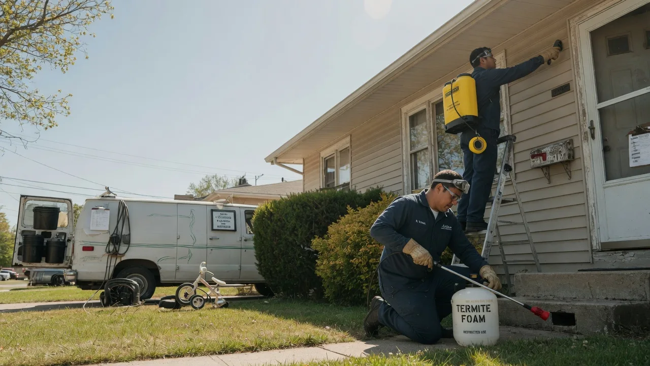 Pest Control in Laurel, IA near me